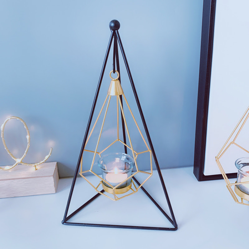Buy ecosides pack of 6 hanging glass orbs hanging glass globe terrariums with 2 side hole for candle holder, tealight holder candlestick for wedding decor: Good Quality Triangle Metal Star Glass Lantern Wall Hanging Candle Holder For Decorative Wedding Party Home Decoration Buy Glass Pedestal Wedding Candle Holders Mexico Glass Candle Holder 3 Tier Candle Holder Product On Alibaba Com