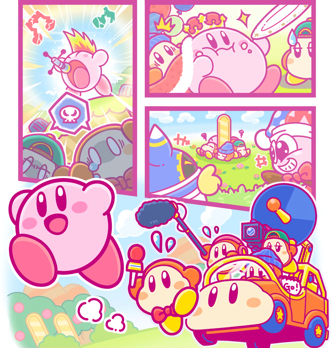 すべての美しい花の画像 75 カービィ 壁紙 スマホ
