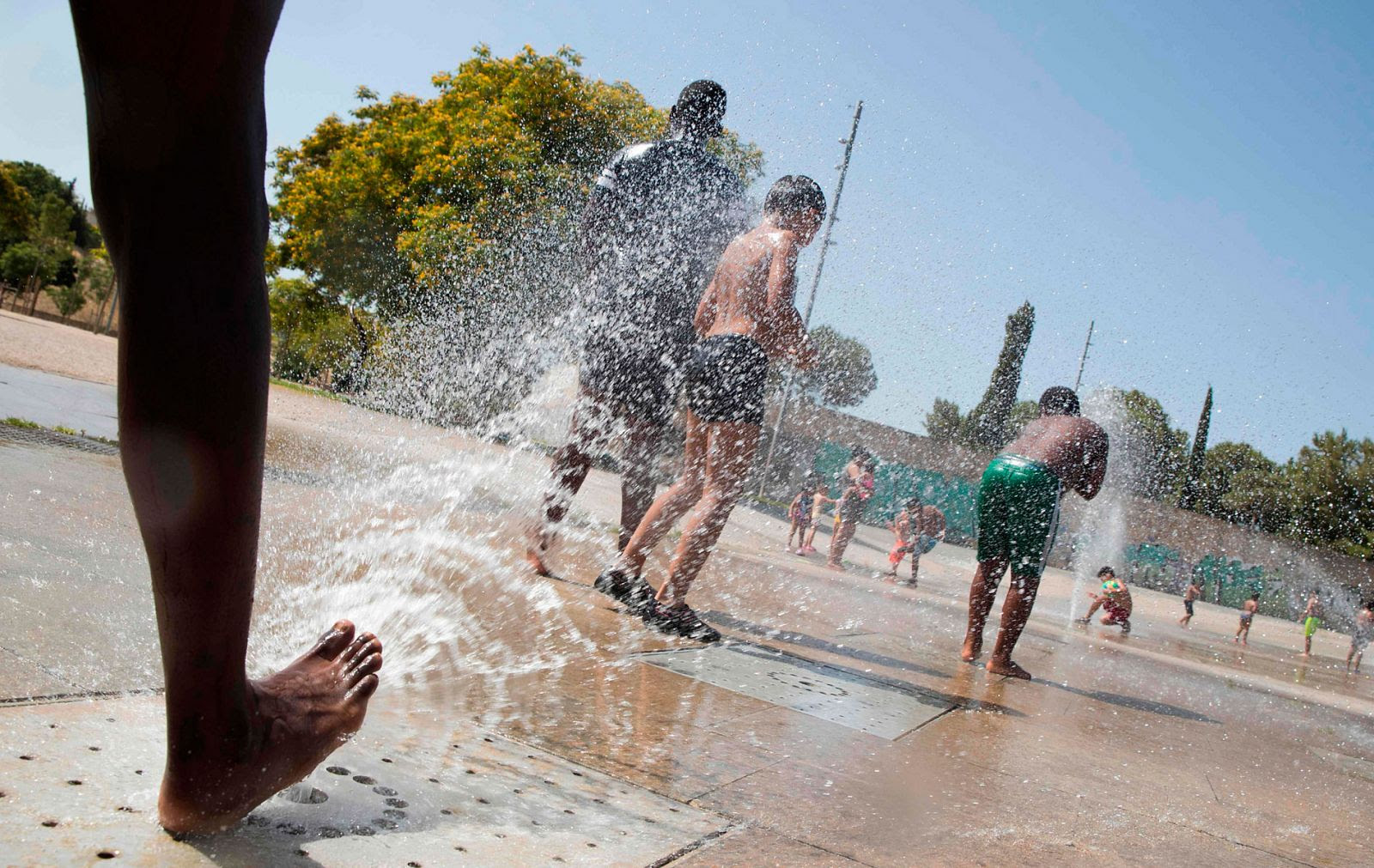 Varias ciudades españolas registran récords de temperaturas mínimas más altas durante la noche