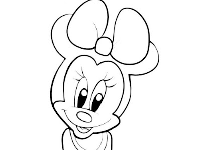 √ Télécharger mickey bebe para colorear 199619-Mickey bebe para colorear