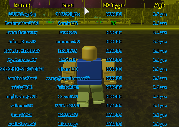 Roblox Bc Account Dump How To Get Free Robux For Roblox - free robux generator at freerobux666 twitter