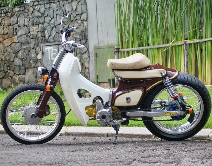 Gambar Variasi Motor  Astrea  Grand Aksesoris Kita