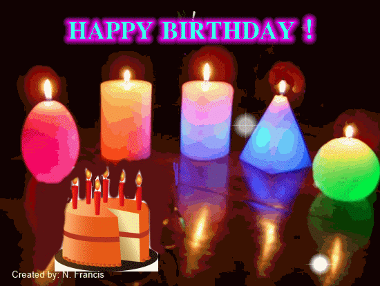 Magical Happy Birthday Cake With Candles Gif Http Dimitrastories Blogspot Com