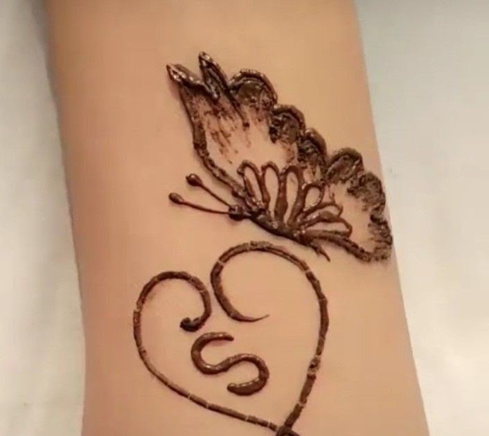 S Name Mehndi Design Boy Mehndi Photos Gallery
