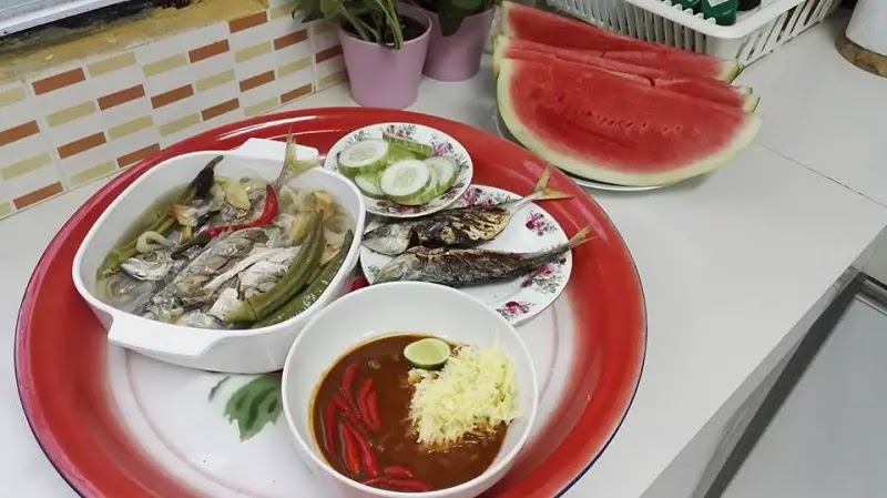 Resepi Ikan Selar Masak Singgang - Phobial UV