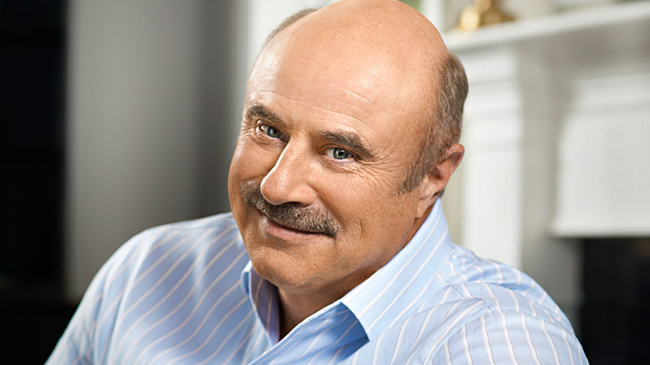 Phil mcgraw, who offers advice from his experience as a psychologist. Dr Phil How To Become Successful