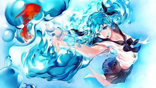最高のイラスト画像 新着美しい 金魚 イラスト 綺麗