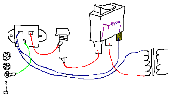 It shows the components of the circuit as simplified shapes, and the aptitude and signal contacts together with the devices. Help Wiring Illuminated Rocker Switch
