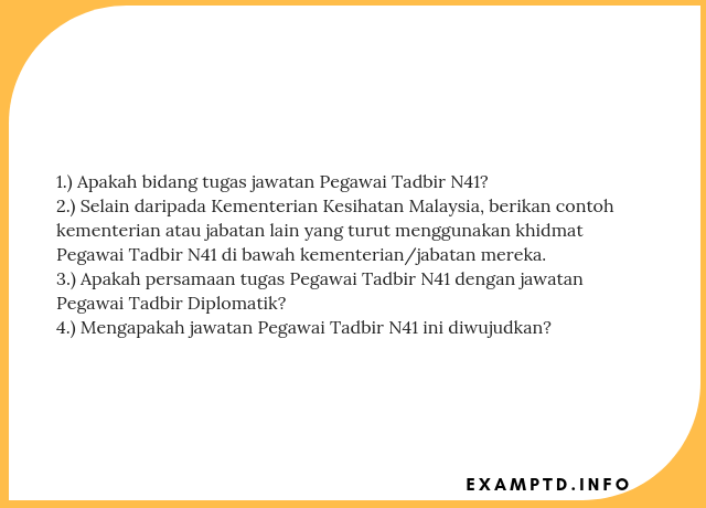 Contoh Soalan Temuduga Pegawai Imigresen Kp17 - Pijat Gaol