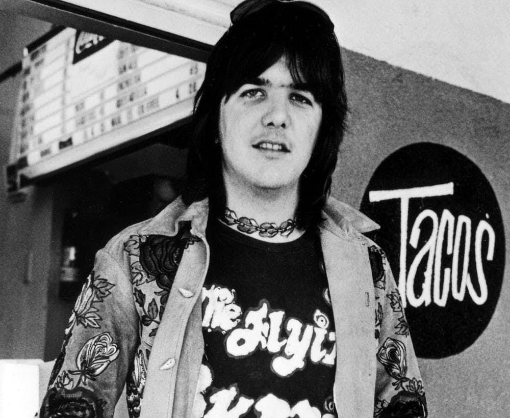 Country-rock pioneer Gram Parsons in an undated file photo. (AP/The Rhino Records, File)