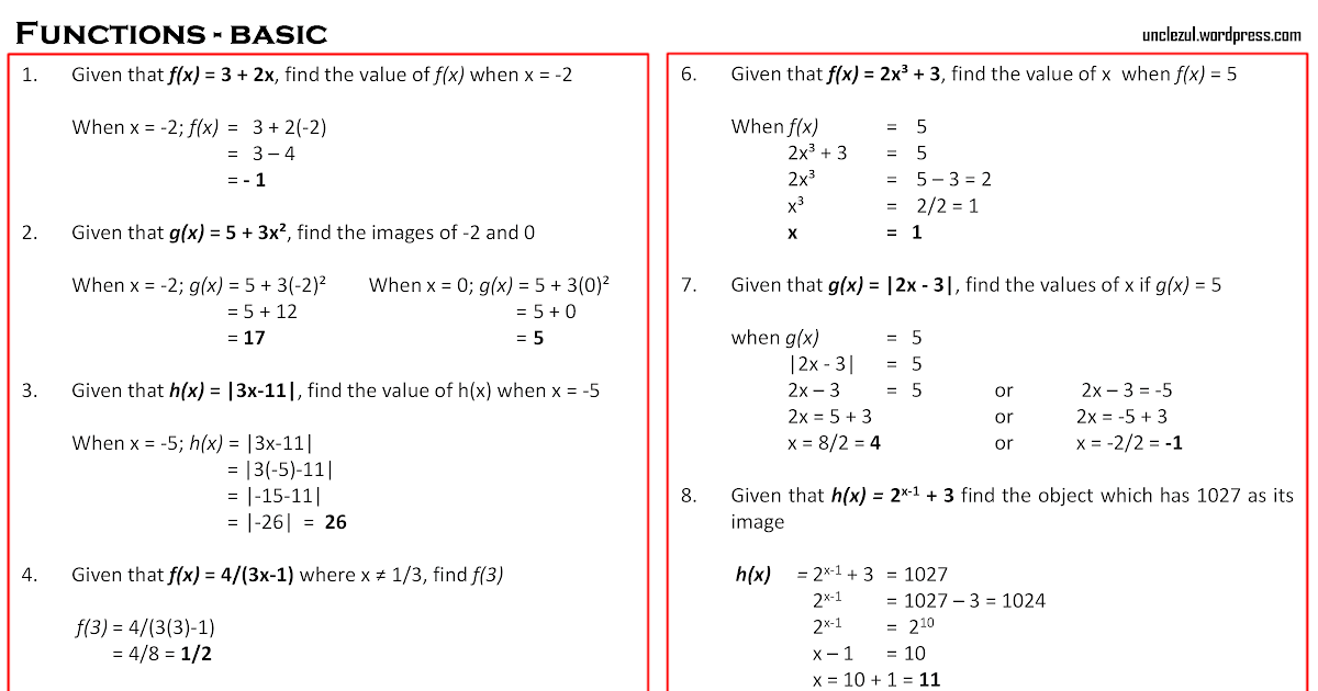 Soalan Matematik Tingkatan 4 Spm - Kecemasan l