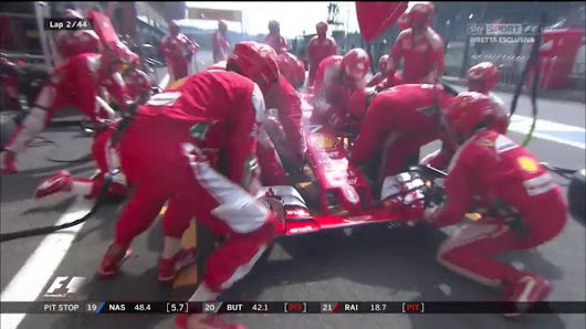 Sky Sport F1® HD su Twitter: "Fuoco sotto la vettura di Kimi Raikkonen ai box! Ma il finlandese riesce a ripartire! #SkyMotori #IlTronoDiSpa "