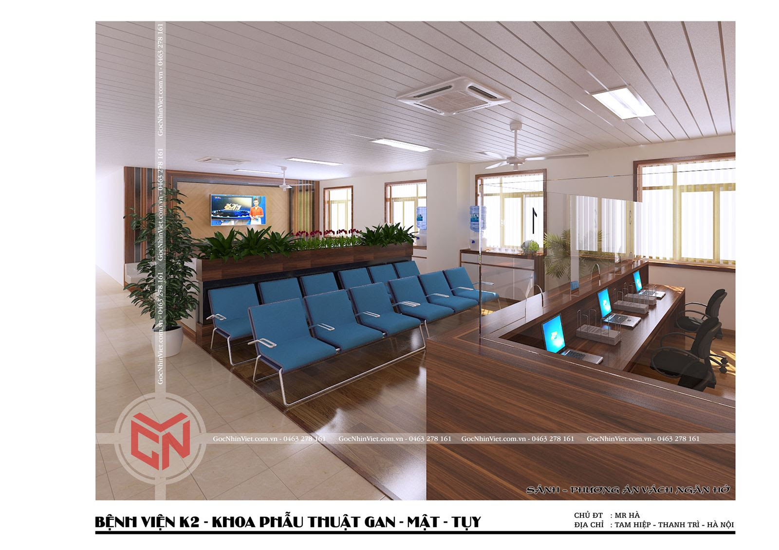 Bệnh viện với 3 cơ sở khang trang, sạch sẽ và nhiều trang thiết bị hiện đại sánh ngang tầm với các quốc gia trong khu vực, đó là: Bá»‡nh Viá»‡n K2 Khoa Ngoáº¡i Gan Máº­t Tuá»µ