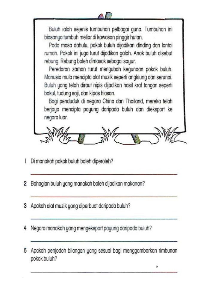 Soalan Bahasa Inggeris Tadika 5 Tahun - My Little Ponny i