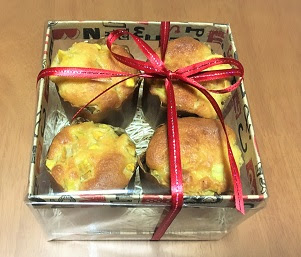 カップ ケーキ ラッピング 箱 500 トップ画像のレシピ