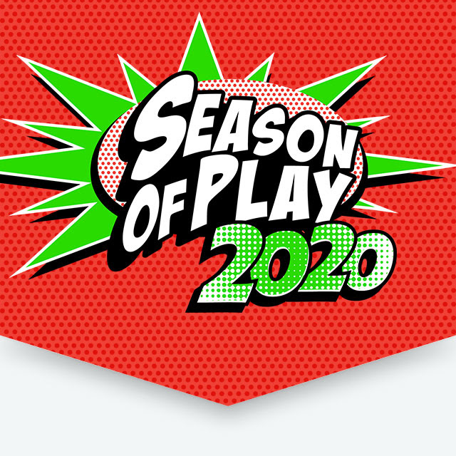 Season of Play 2020 logo.