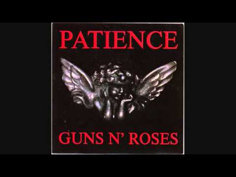 zahradní plot: guns n roses patience
