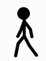 美しい花の画像 75 棒人間 イラスト 歩く