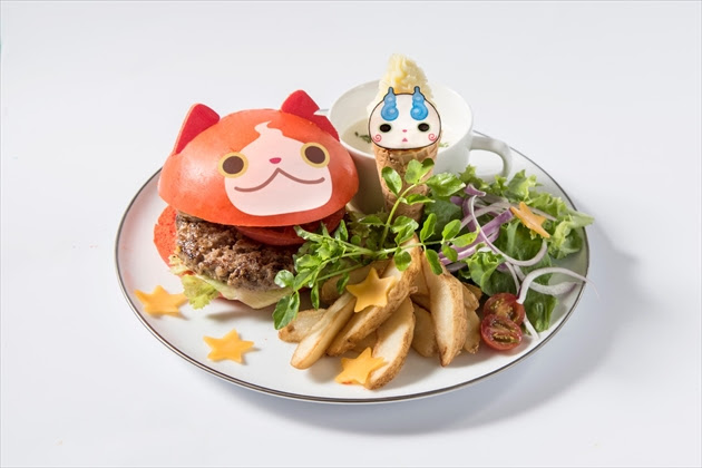 驚くばかり東京 キャラクター カフェ 16 アニメ画像