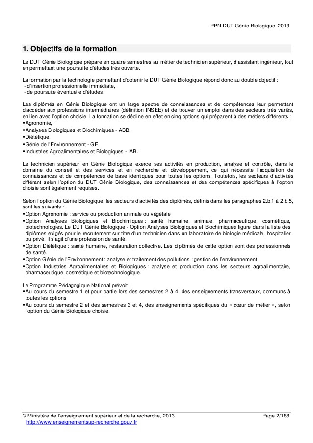 Lettre De Motivation Dut Biologie Abb - V Soalan
