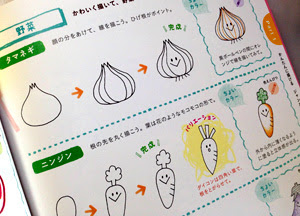 かわいいディズニー画像 エレガントボールペン 食べ物 イラスト 簡単