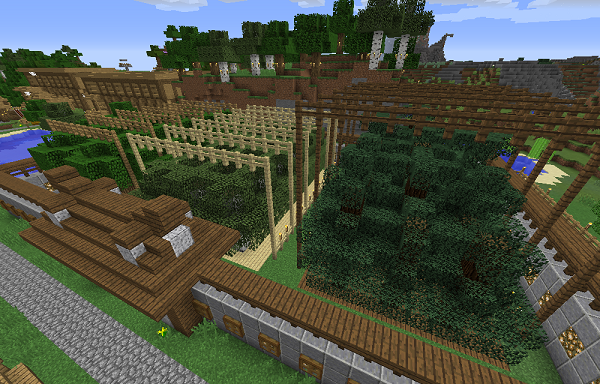最新のhd マイクラ 植林場 マインクラフトの最高のアイデア