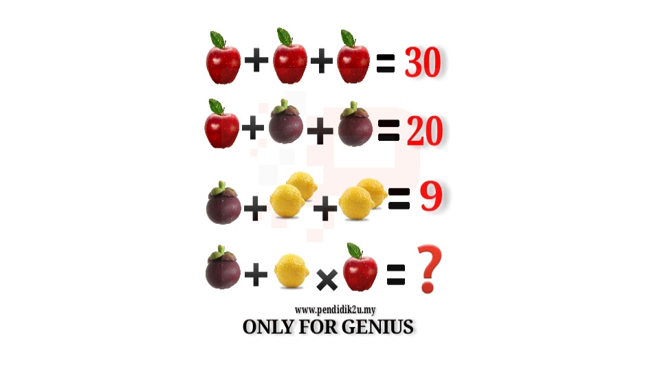 Contoh Soalan Dan Jawapan Matematik Darjah 6 - Persoalan r