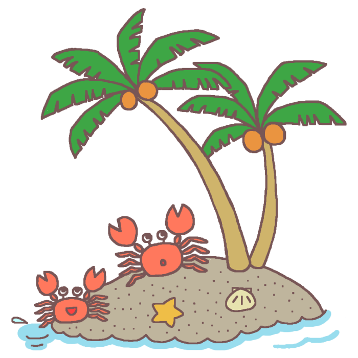 動物の壁紙 最高のヤシの木 イラスト かわいい