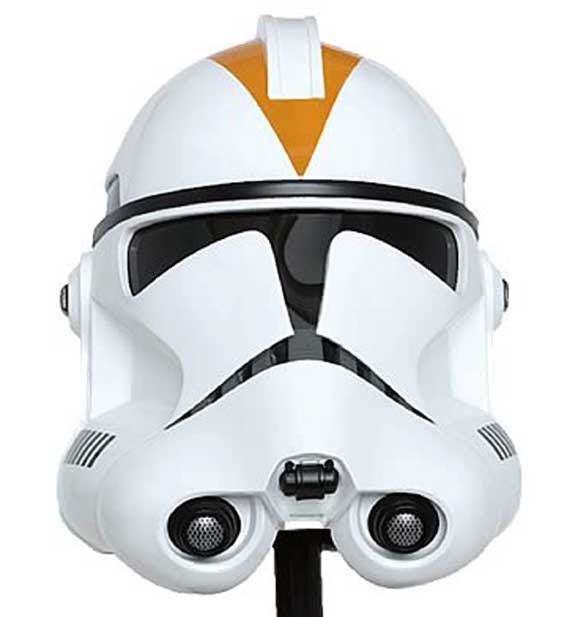 Download and print these star wars clone trooper coloring pages for free. Master Replicas Clone Trooper Helmets