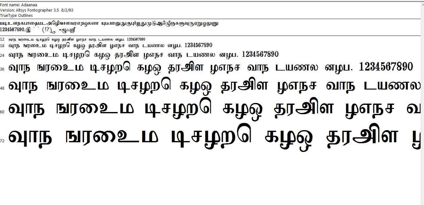 Download Free 4180+ Tamil Fonts Free Download Zip File Yellowimages Mockups