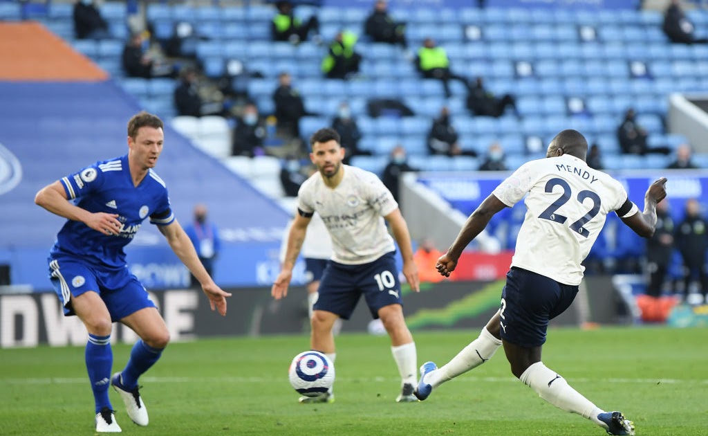 Man City Vs Leicester 1-0 / Tottenham vs Leicester City ...