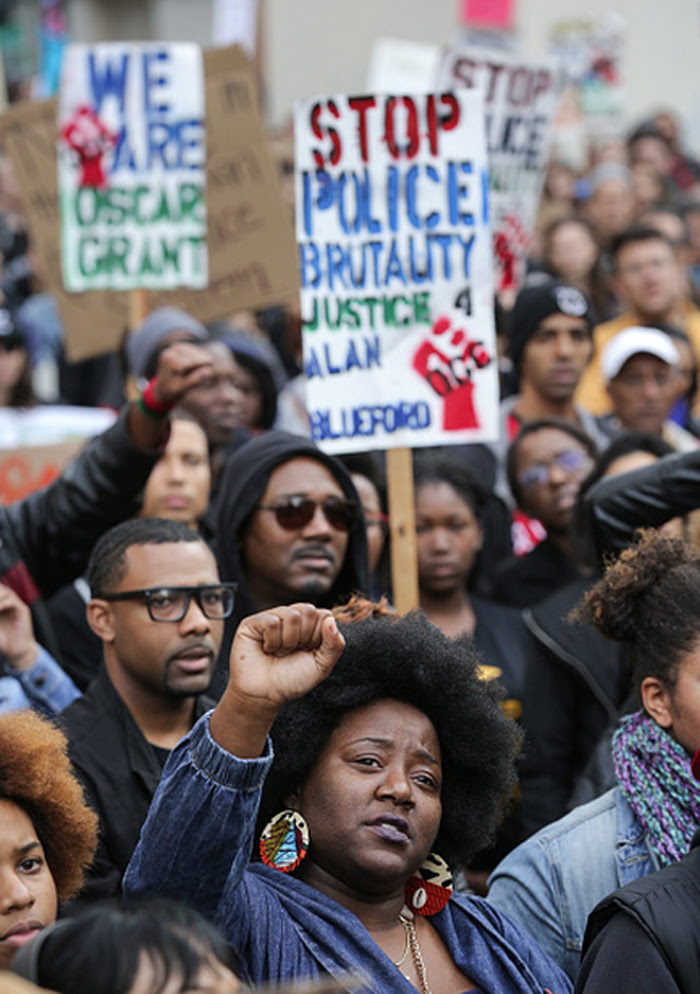 OAKLAND PROTEST