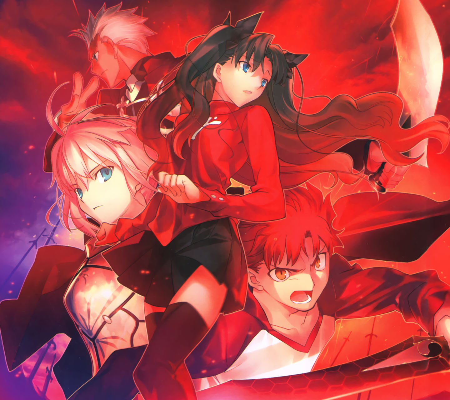 最新 かっこいい Fate アーチャー 壁紙 新しい壁紙明けましておめでとうございます21