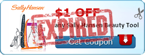 $1.00 off any Sally Hansen Beauty Tool