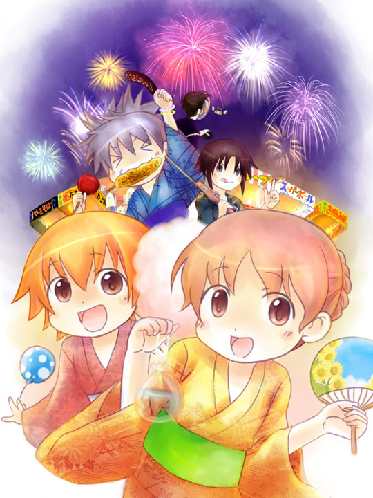 上 かっこいい 屋台 夏祭り イラスト 6322