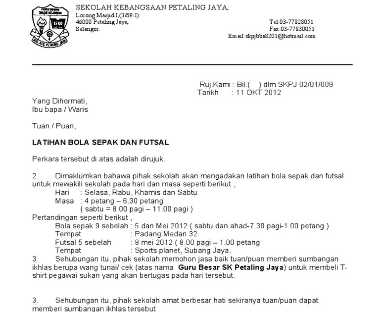 Contoh Surat Rayuan Akpk - Dralle Damen