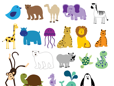 すべてのイラスト画像 オシャレ 動物 イラスト おしゃれ