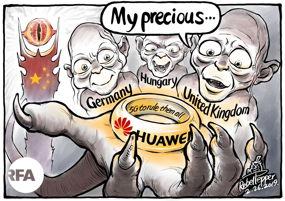 huawei cartoon