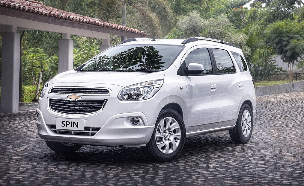  Harga  Jual Chevrolet  Spin  Bekas  Mobil  W