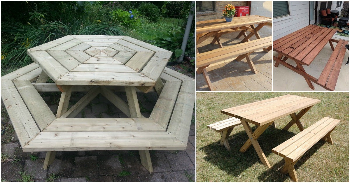 25 DIY Garden Bench Ideas - Free Plans for Outdoor Benches: Build A