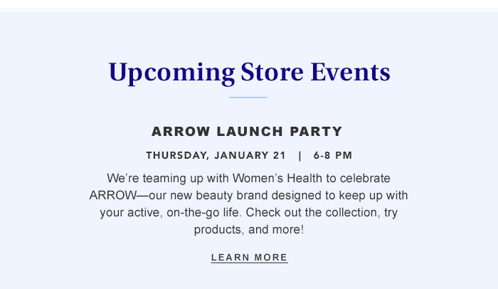 ARROW LAUNCH PARTY 