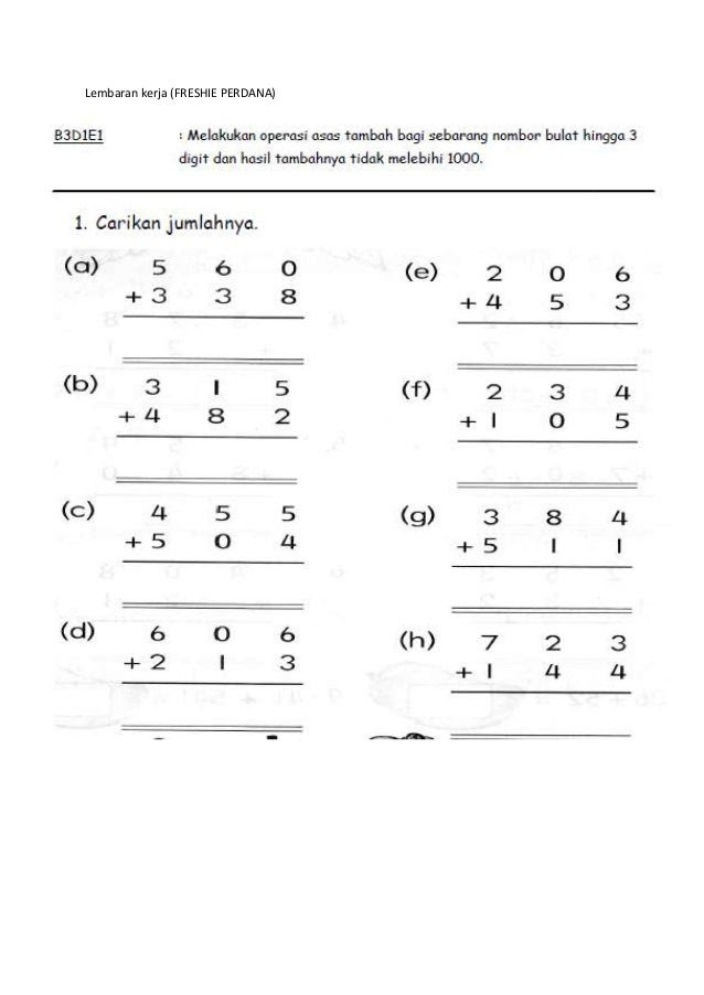 Soalan Ujian Matematik Tahun 6 Kertas 1 - Recipes Site y