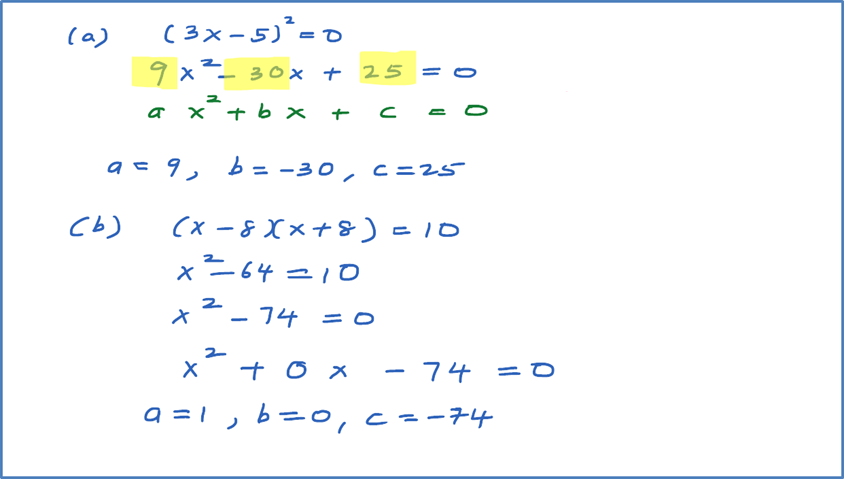 Contoh Soalan Persamaan Kuadratik Matematik Tambahan 