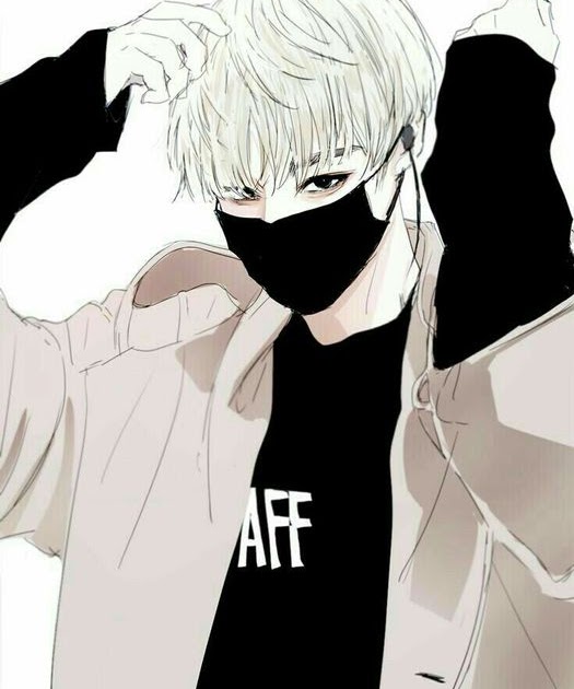 Poto Anime Cowok Pake Masker / Gambar Keren Gambar Anime Pakai Masker