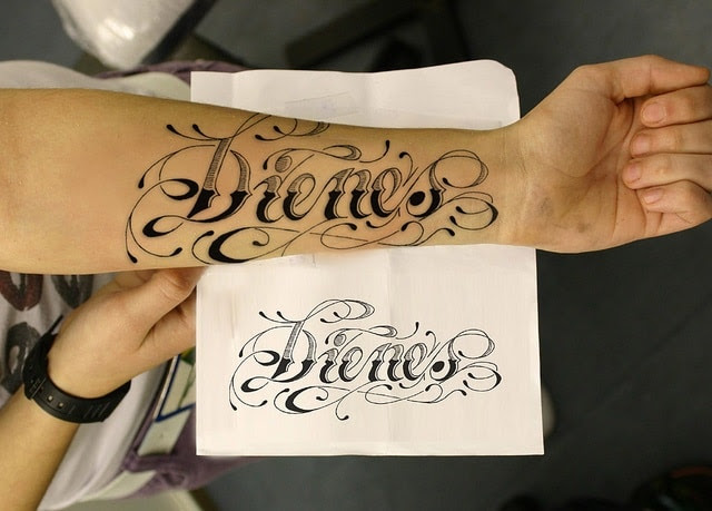 50 name tattoos for men 2019 kids wife parents. Name Tattoos For Men Ideas And Inspiration For Guys