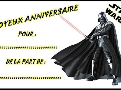 Télécharger l'image texte invitation anniversaire star wars 237025-Texte invitation anniversaire star wars