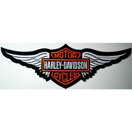 Ecusson brode Harley  Davidson  patches  Motorcycle biker 