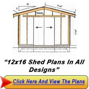 12 x 16 foot shed plans ~ haddi