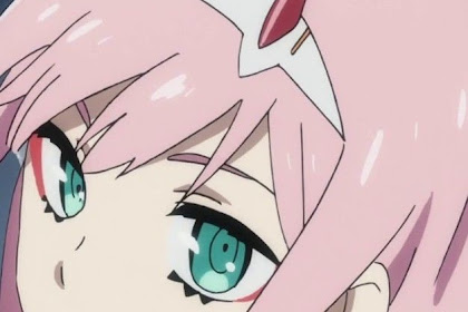 Cute Anime Girl Kawaii Zero Two