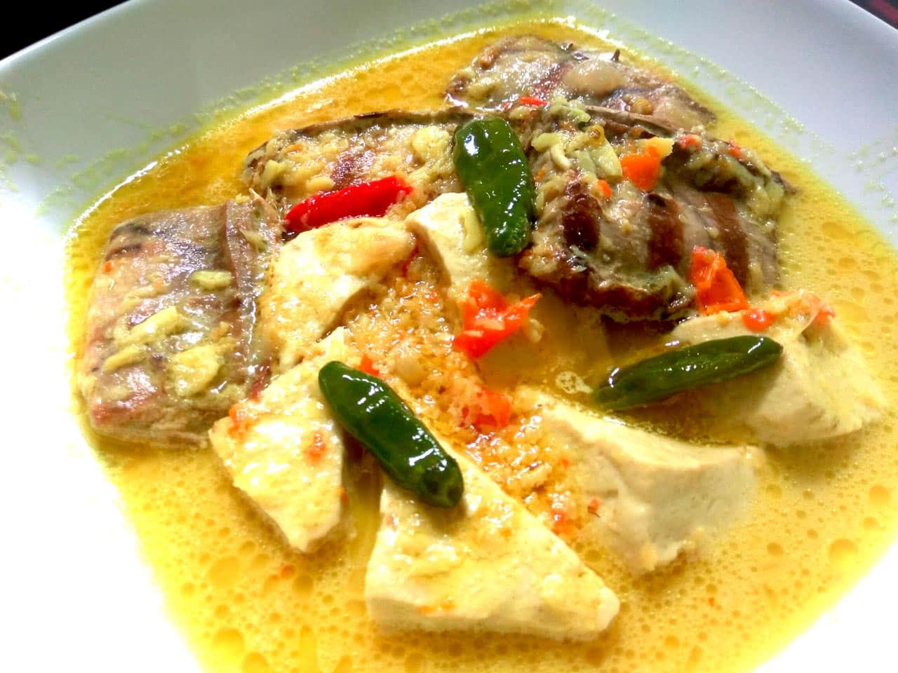 Resep Ikan Kakap Merah Bumbu Kuning